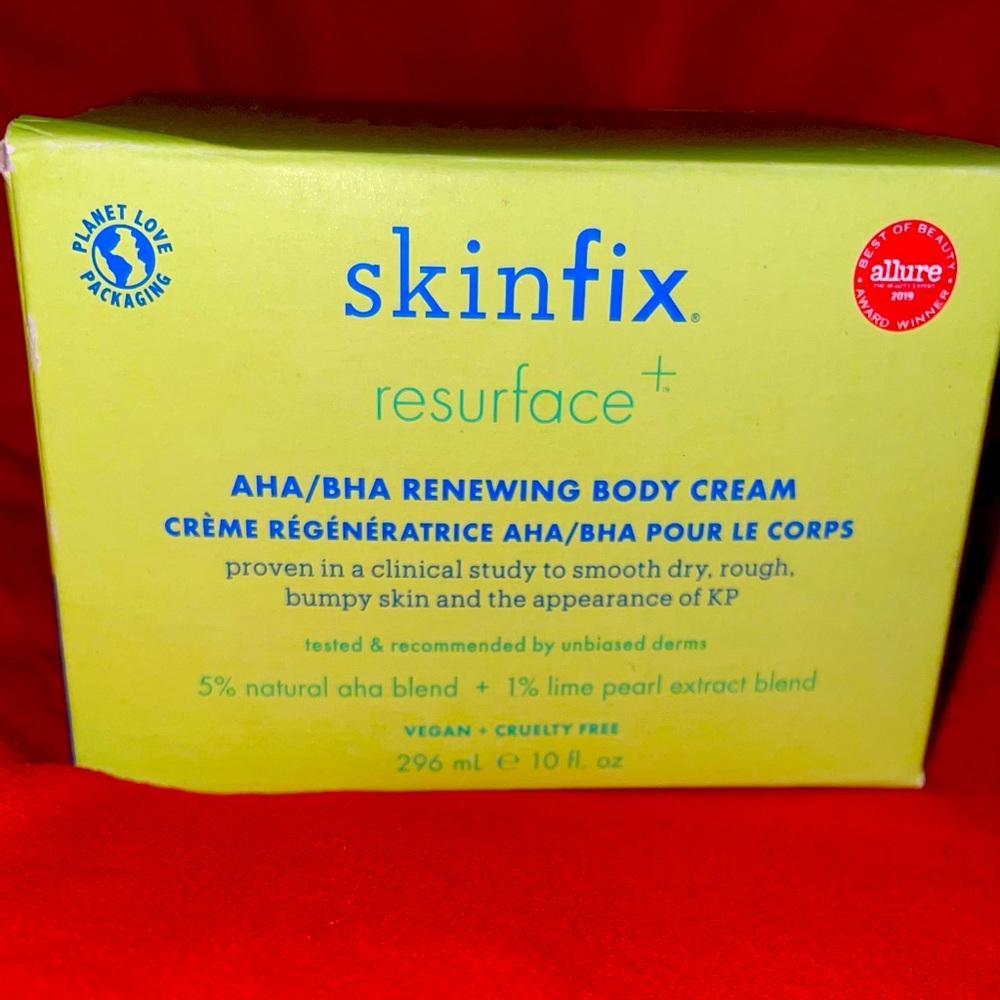 Skinfix Resurface+ AHA Renewing Body Cream
